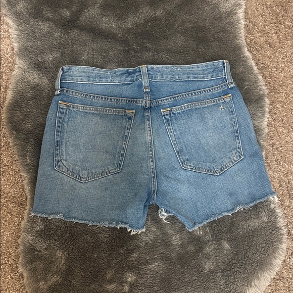 Rag & Bone Light Blue Denim Jeans - Picture 5 of 5